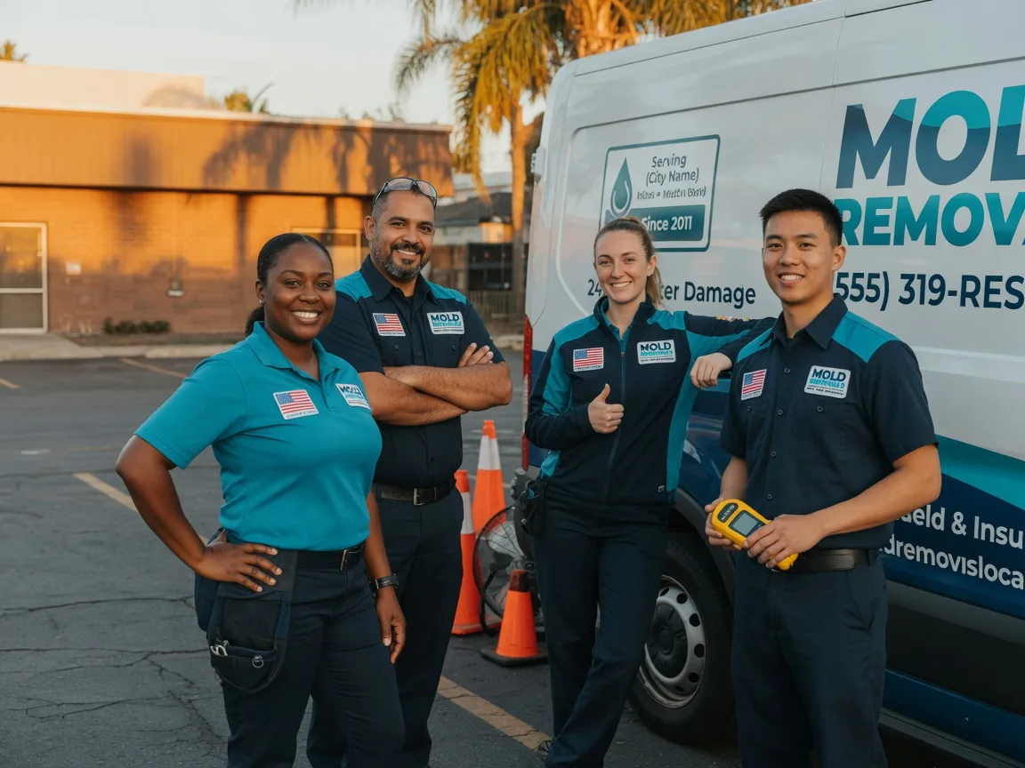 Water Damage Restoration company in Meridian, MS